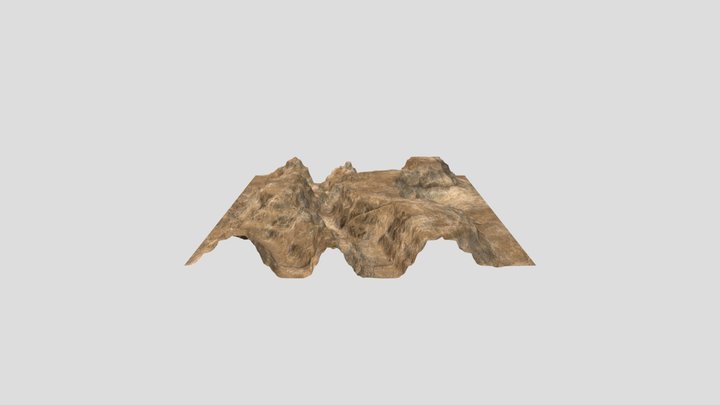 canyon 3D Model