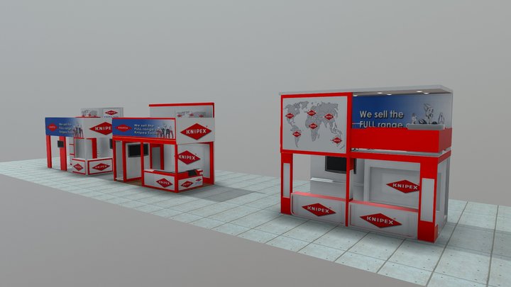 Knipex 3D Model