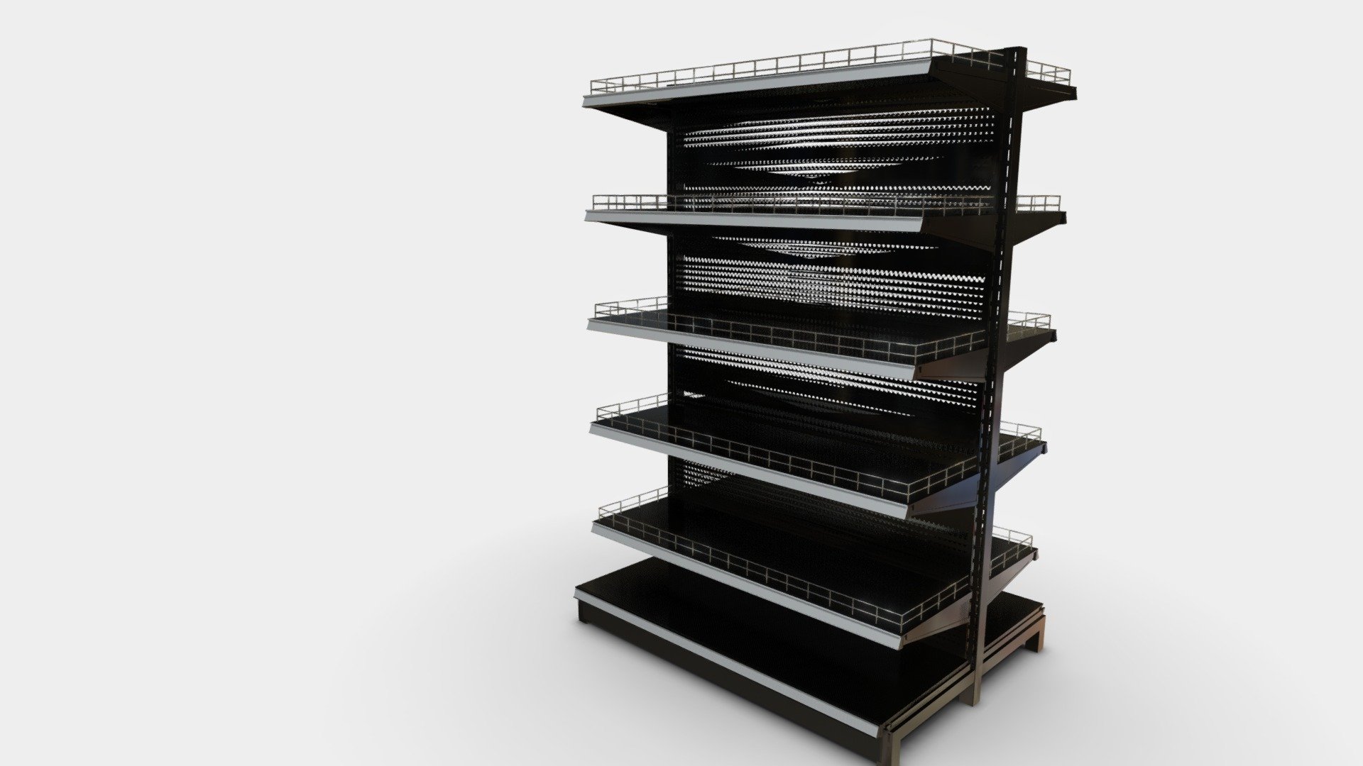 Hypermarket Supermarket Gandola /Shelving