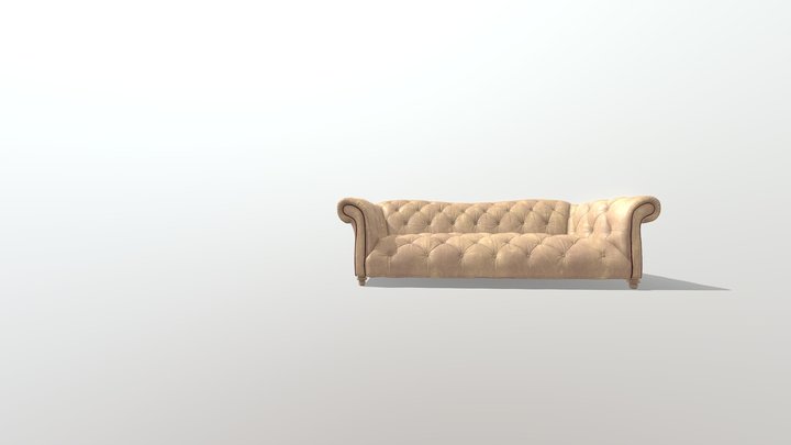 Sofa Model 3D Model