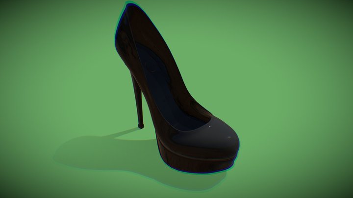 Shoe – Free 3D Model STL