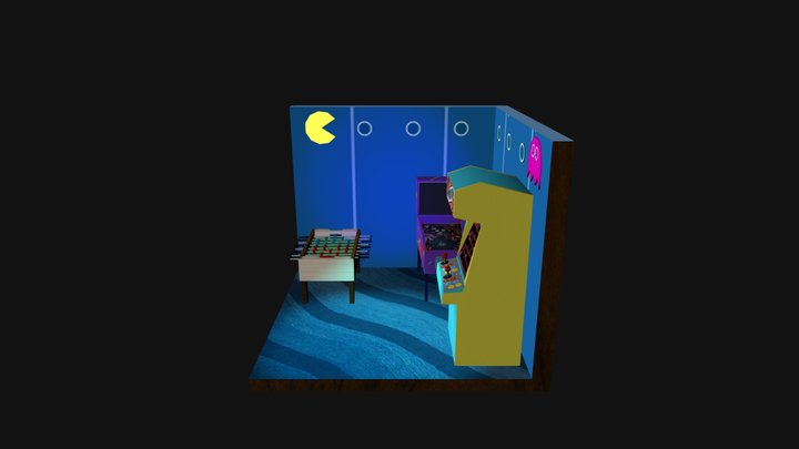 Fliperama 3D Model