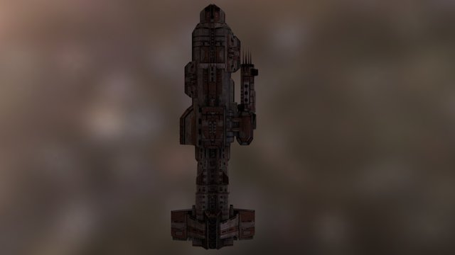 Stargate Ancient Aurora 3D Model