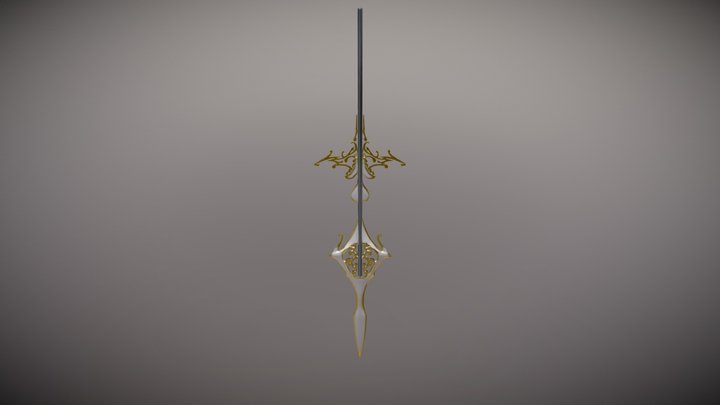 Royal Spear 3D Model