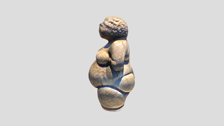 3db414a715a8_venus_de_willendorf 3D Model