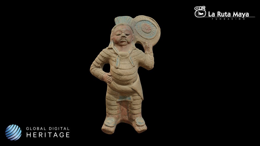 Whistle figurine