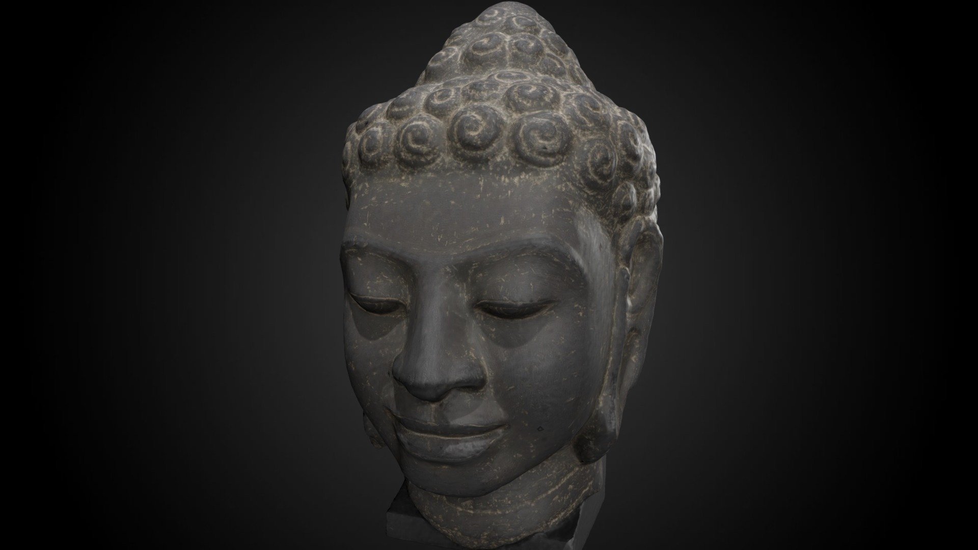 Buddha Shakyamuni, 8th C CE - Download Free 3D model by Minneapolis ...