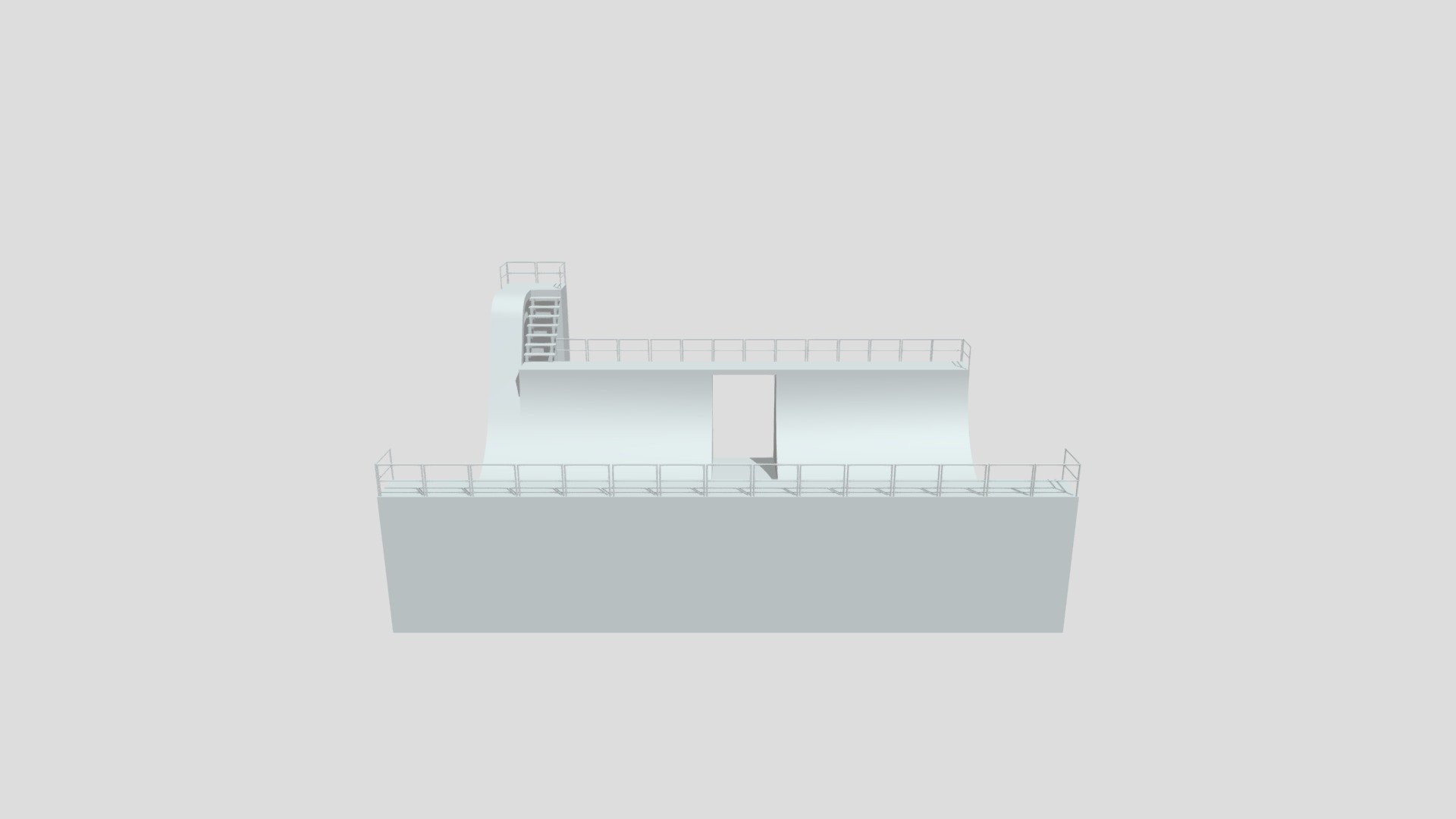 Skateboard Ramp Model- Assignment 3