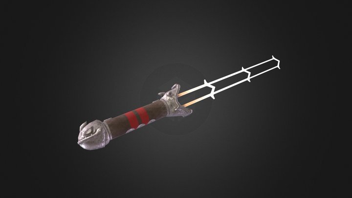 Hiccup's sword 3D Model