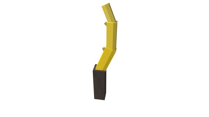 Ant Jaw dagger 3D Model