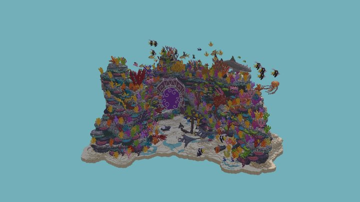 Lobby 3D Model