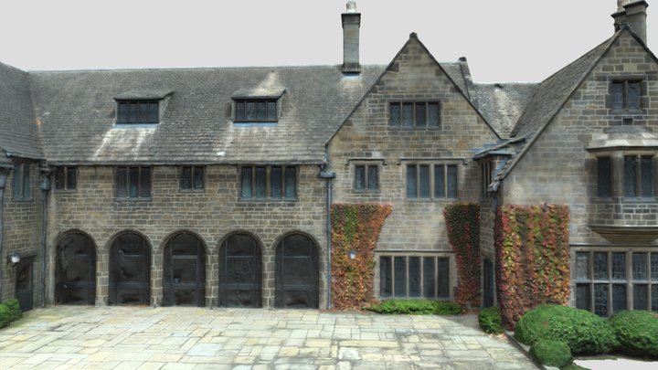 The Ford House 3D Model