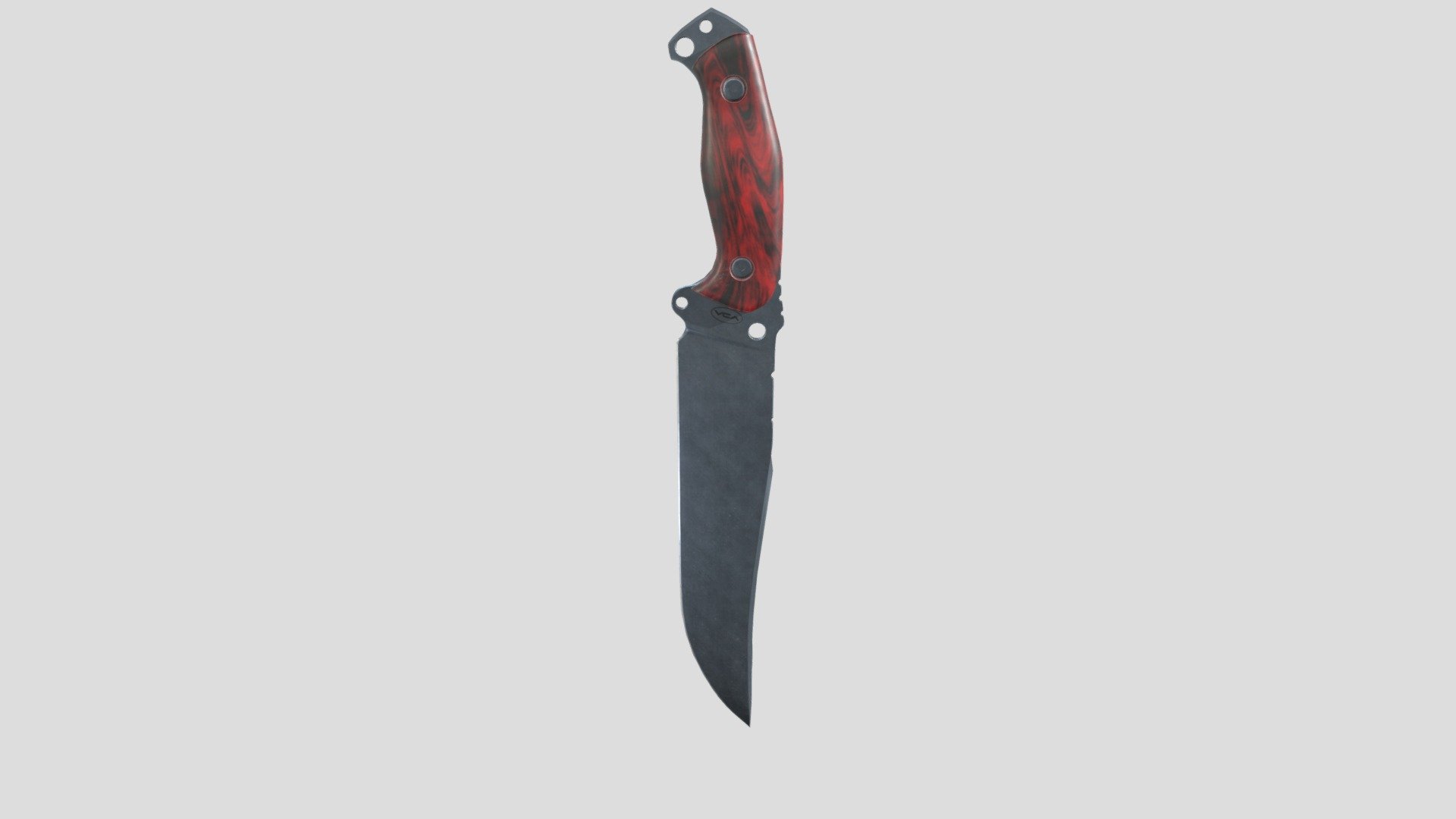 Hunter Knife 3D model by mxtc [5830d8c] Sketchfab