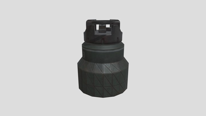 grenade 3D Model