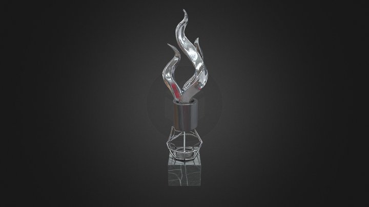 [FREE] 3dmodel of Trophy