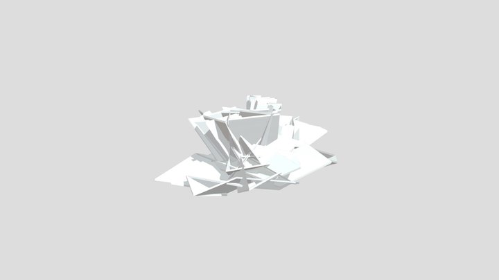 Object 3 While Loop 3D Model