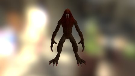 Monster Blend 3D Model