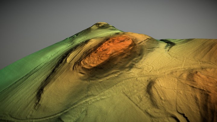 Gallow Law, Northumberland (UK) – Modello 3D gratuito STL