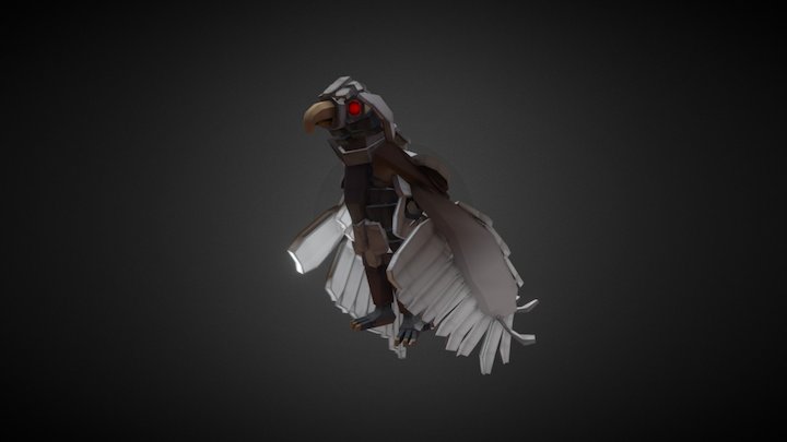Mike the Bird || all animations 3D Model