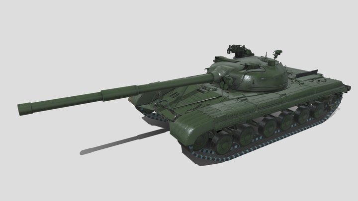 T-64 MBT [MAIN BATTLE TANK]