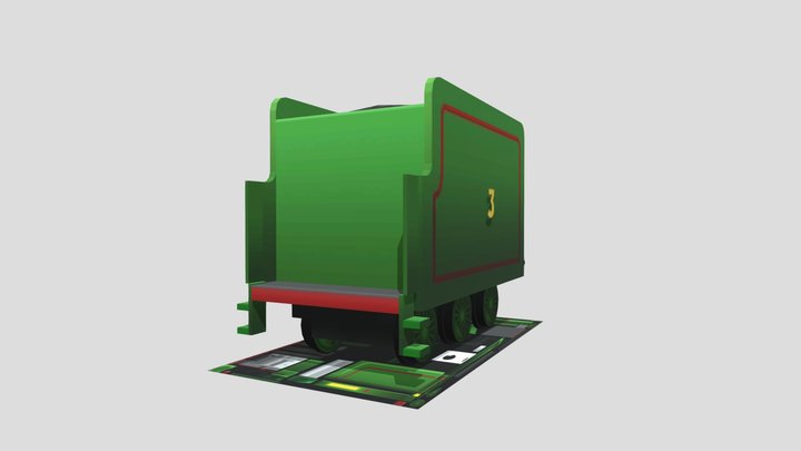 Henry's Tender (Race On) – Free 3D Model STL