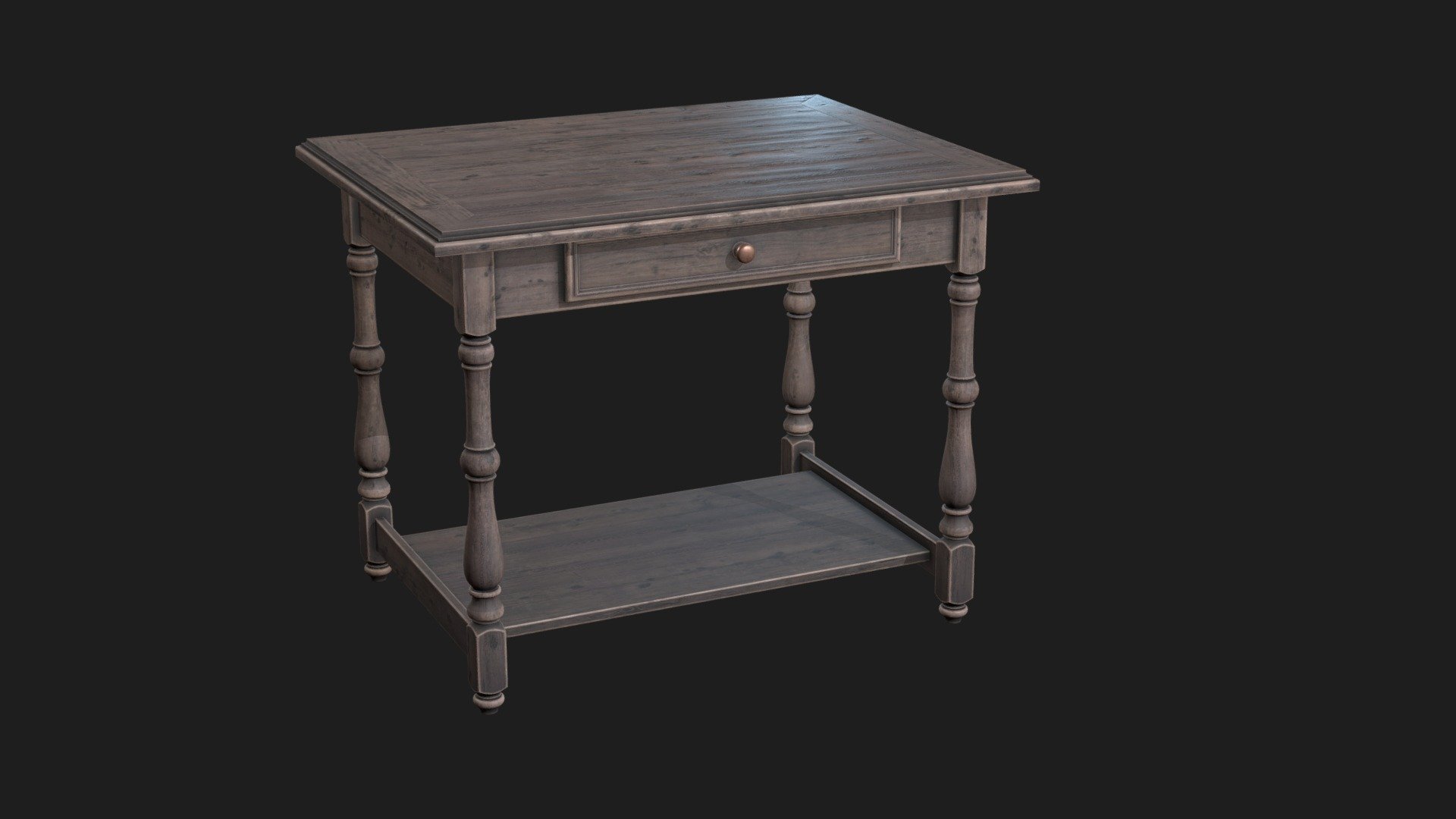 Table_2 - Download Free 3D model by eucocker [5832690] - Sketchfab