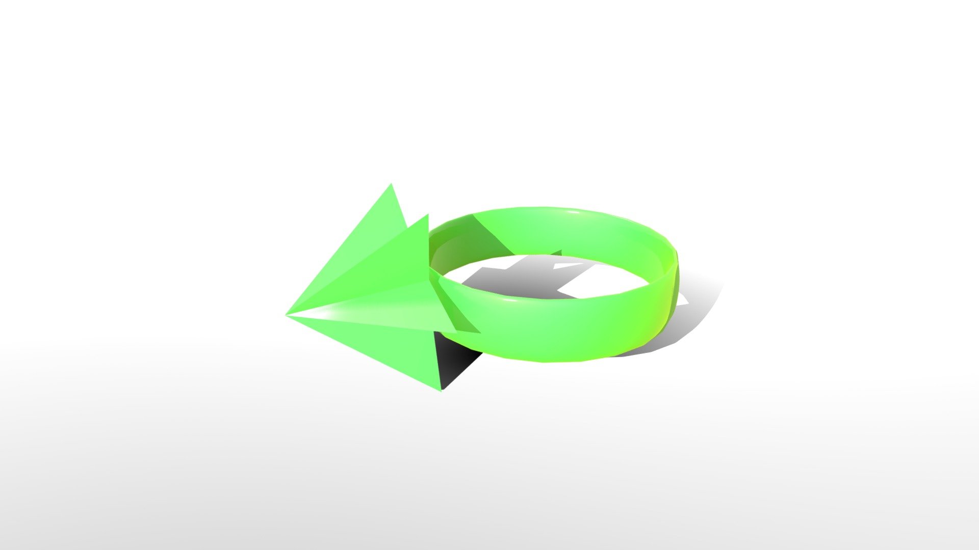 Ring with star