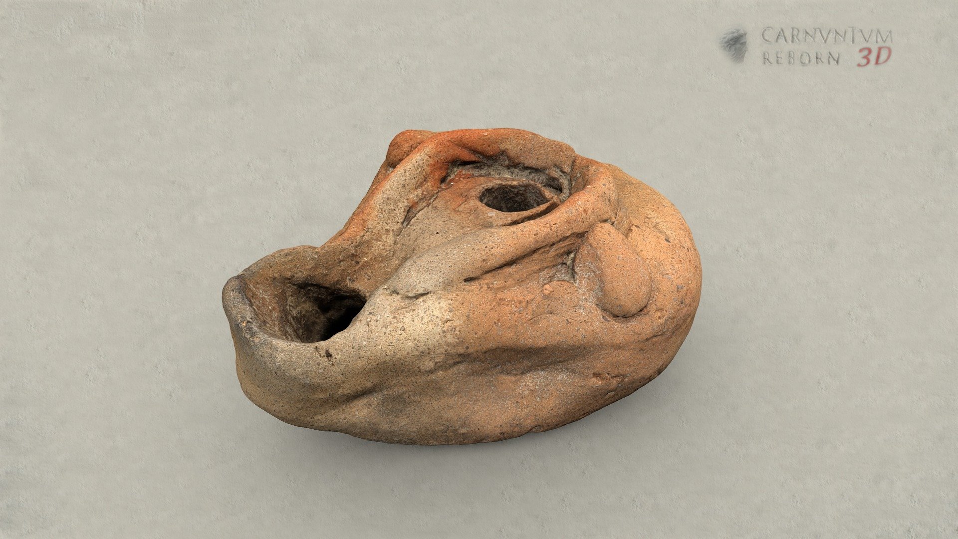 Öllampe — Sketchfab embed 3D viewer