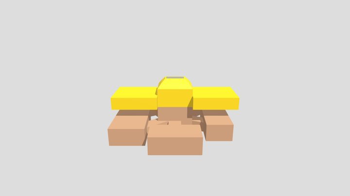 Bunker Design Concept Model 2 3D Model