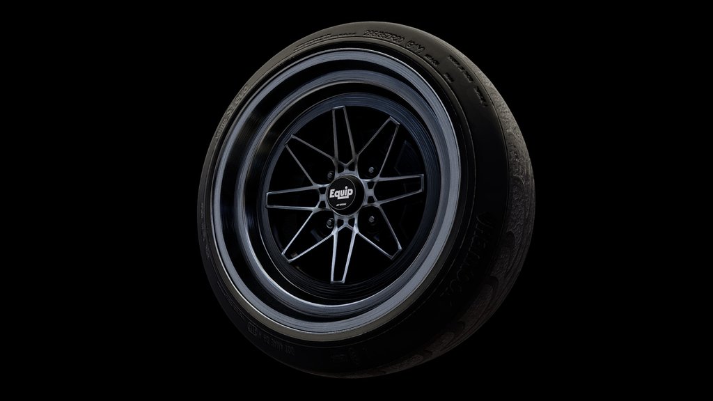 Work Equip 03 Car Wheel