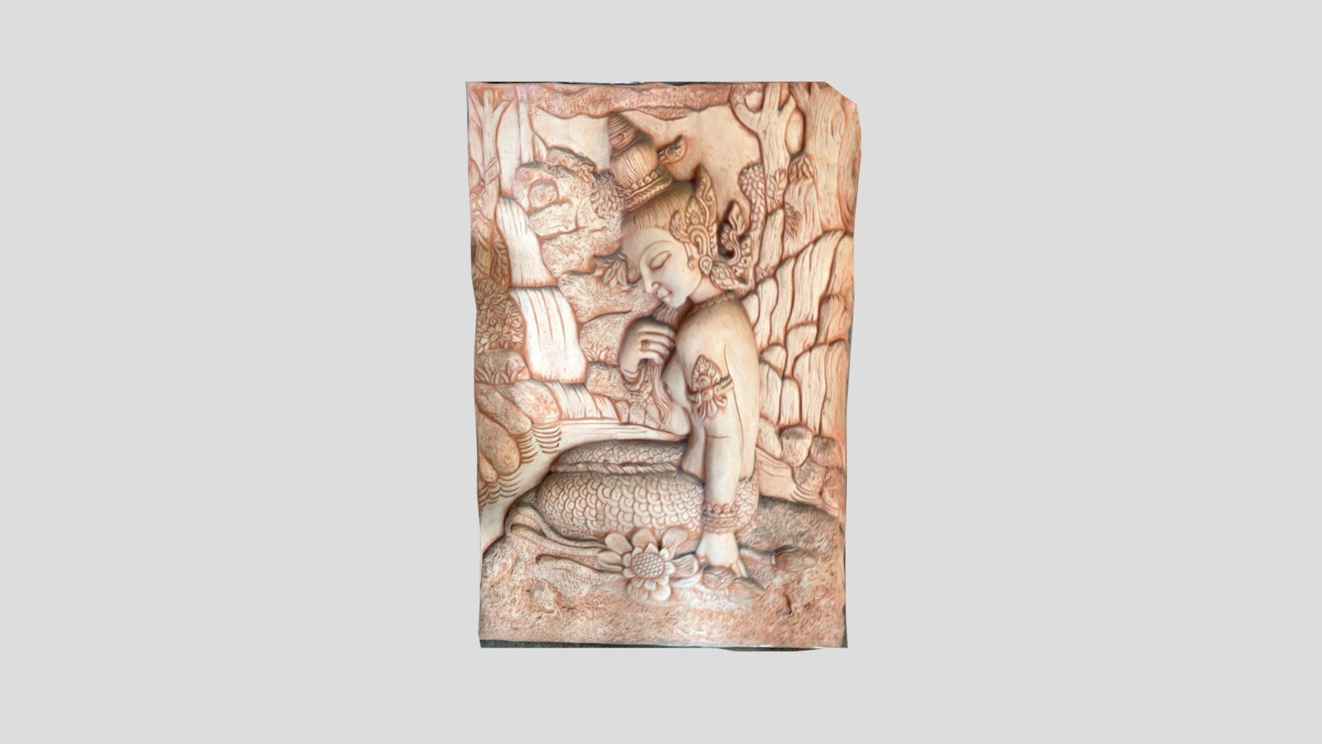 Wooden Diety