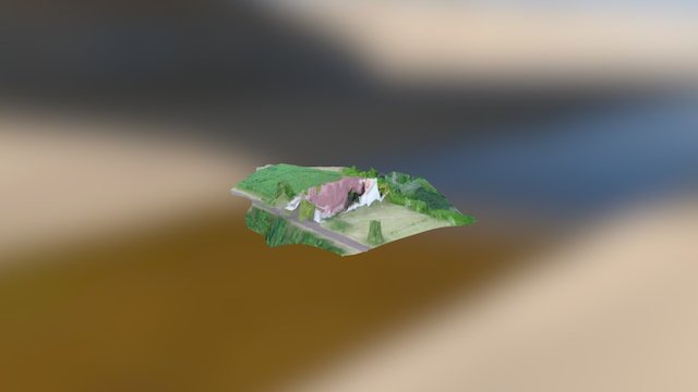teknik 3D Model