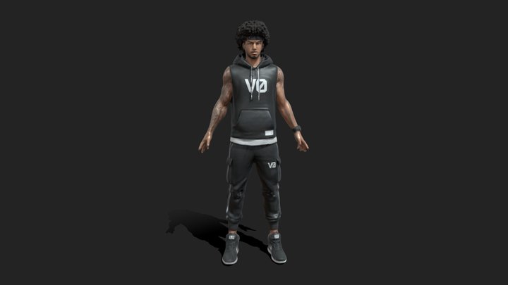 v0 Basketball Player Street Style Free