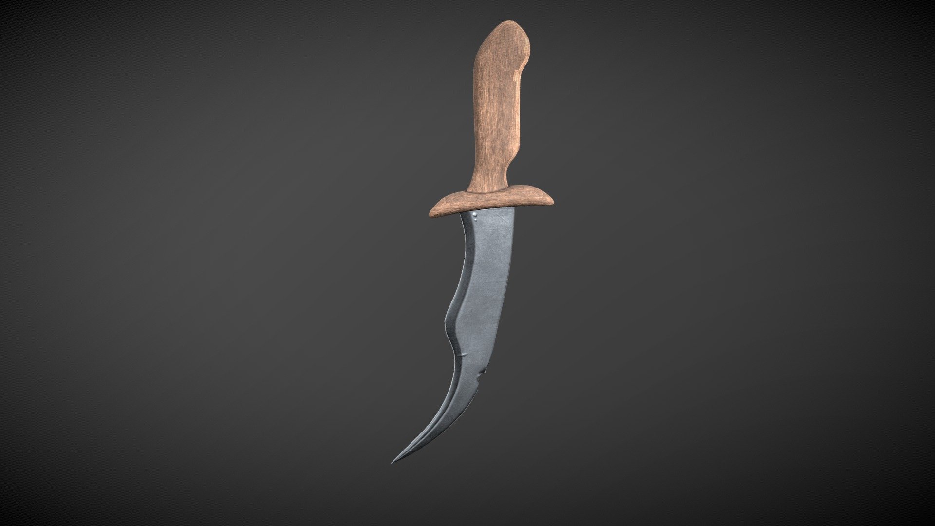 Dagger - 3D model by paolavalenciamu [58340e7] - Sketchfab