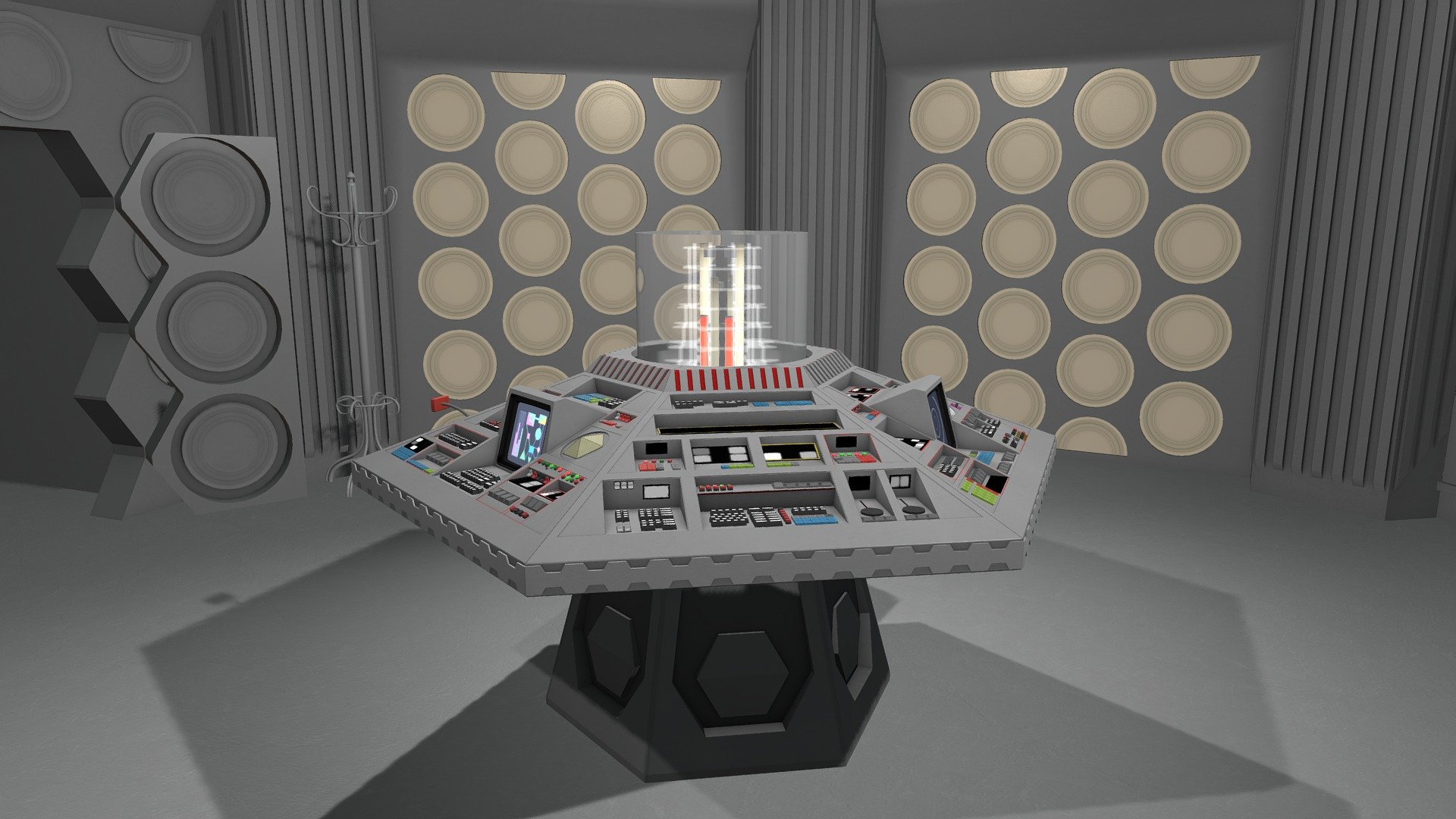 1983 TARDIS Interior