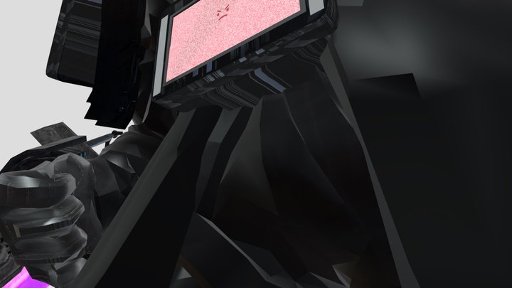 Titan UTTM Man 3D Model