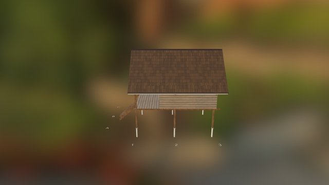 Apetina Housing 3D Model