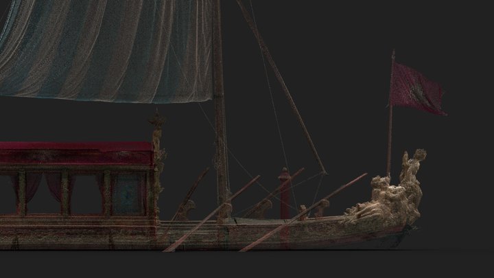 Peota - The Savoy's Bucintoro 3D Model