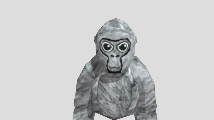 gorilla-tag-ik-rig (2) 3D Model