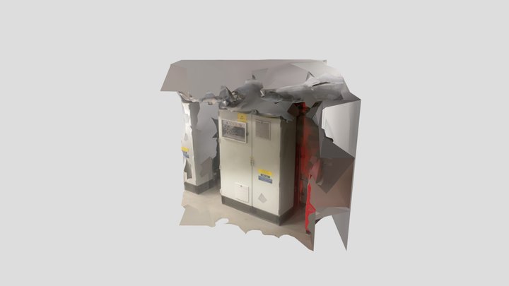 Электрический Щит 3D Model