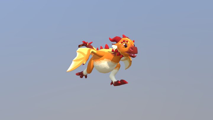 Wyvern - Pekin 3D Model