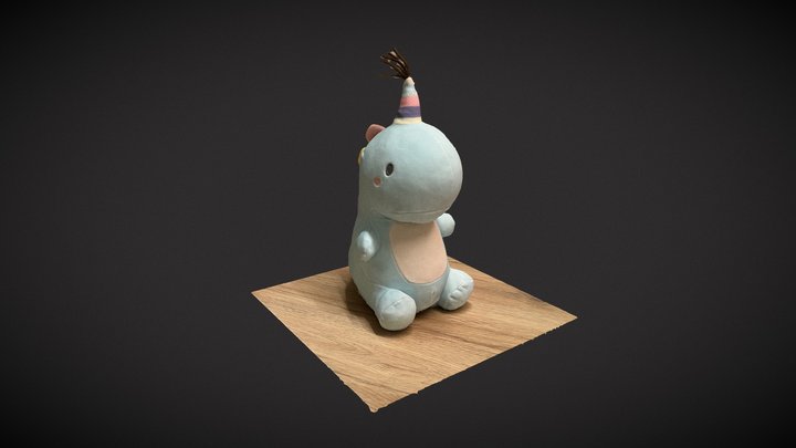 Photo Scan: Baby Dino 3D Model