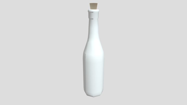 Bottle 3D Model
