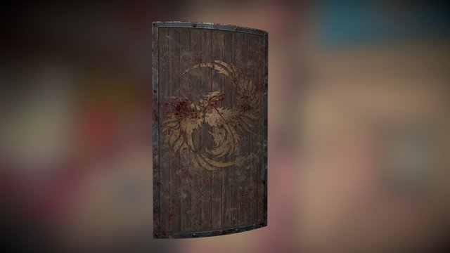 Shield_1 3D Model