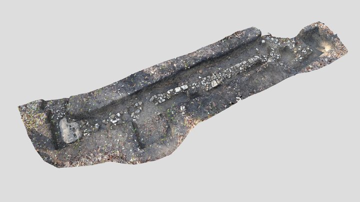 SHORNE - RANDALL WOOD UPDATE (EAST) 081222 3D Model
