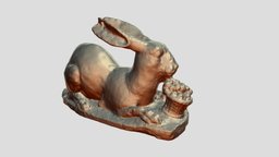 Hare from Pompeii