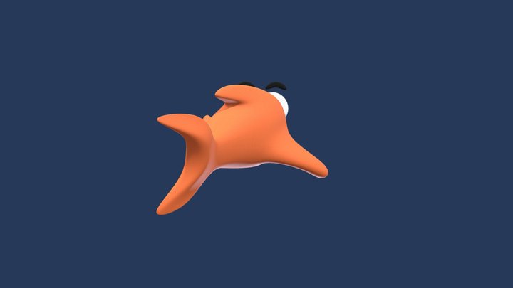 Fish 3D Model