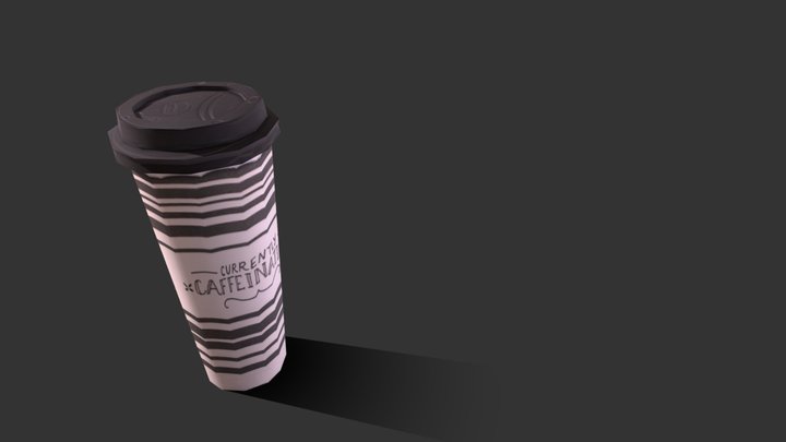 Coffee Cup 3D Model