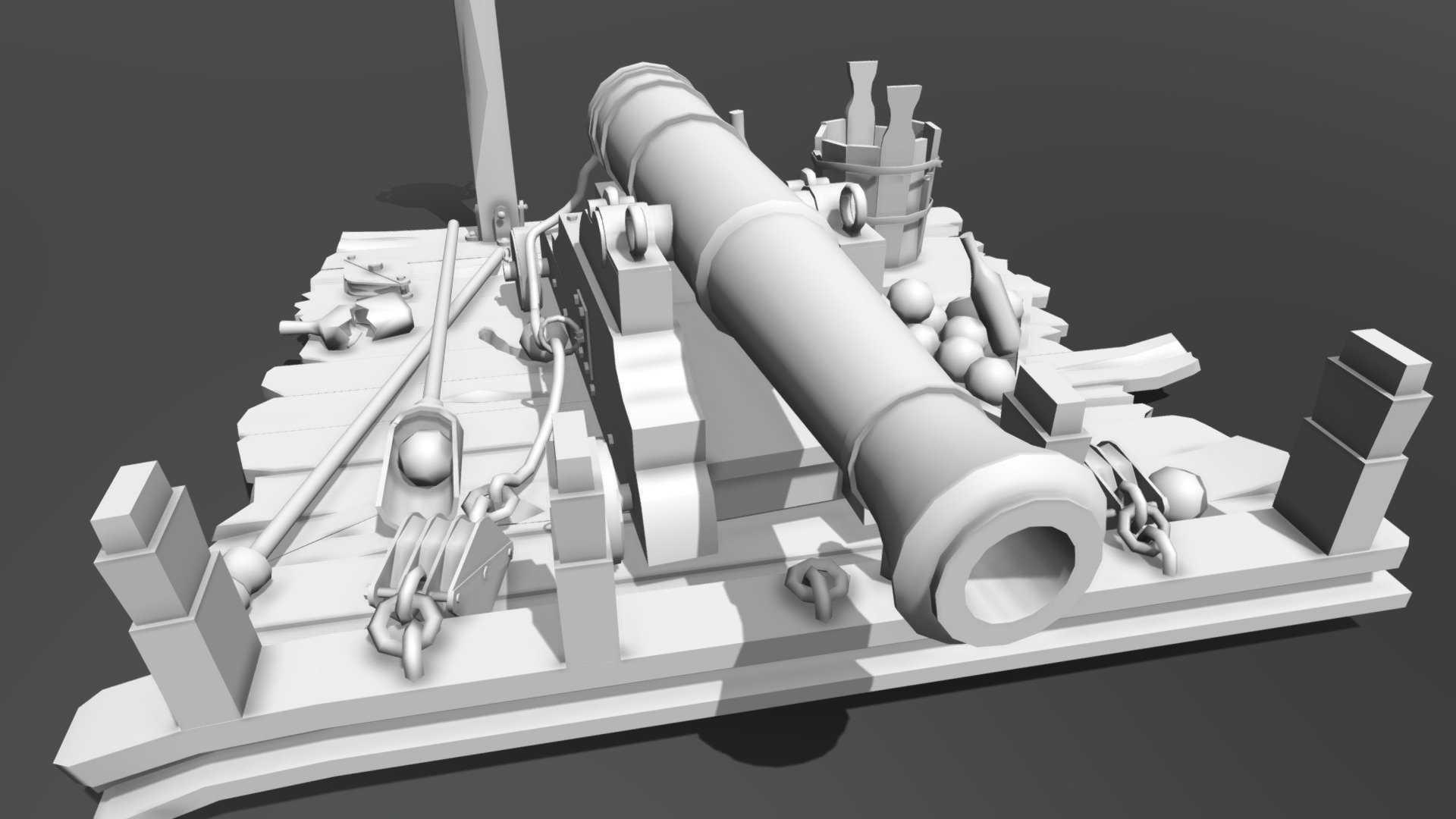 Gun_Low_Poly