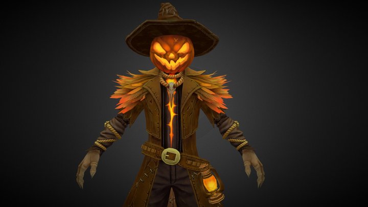 VOLT - Halloween Nightmare | Bloodstrike 3D Model